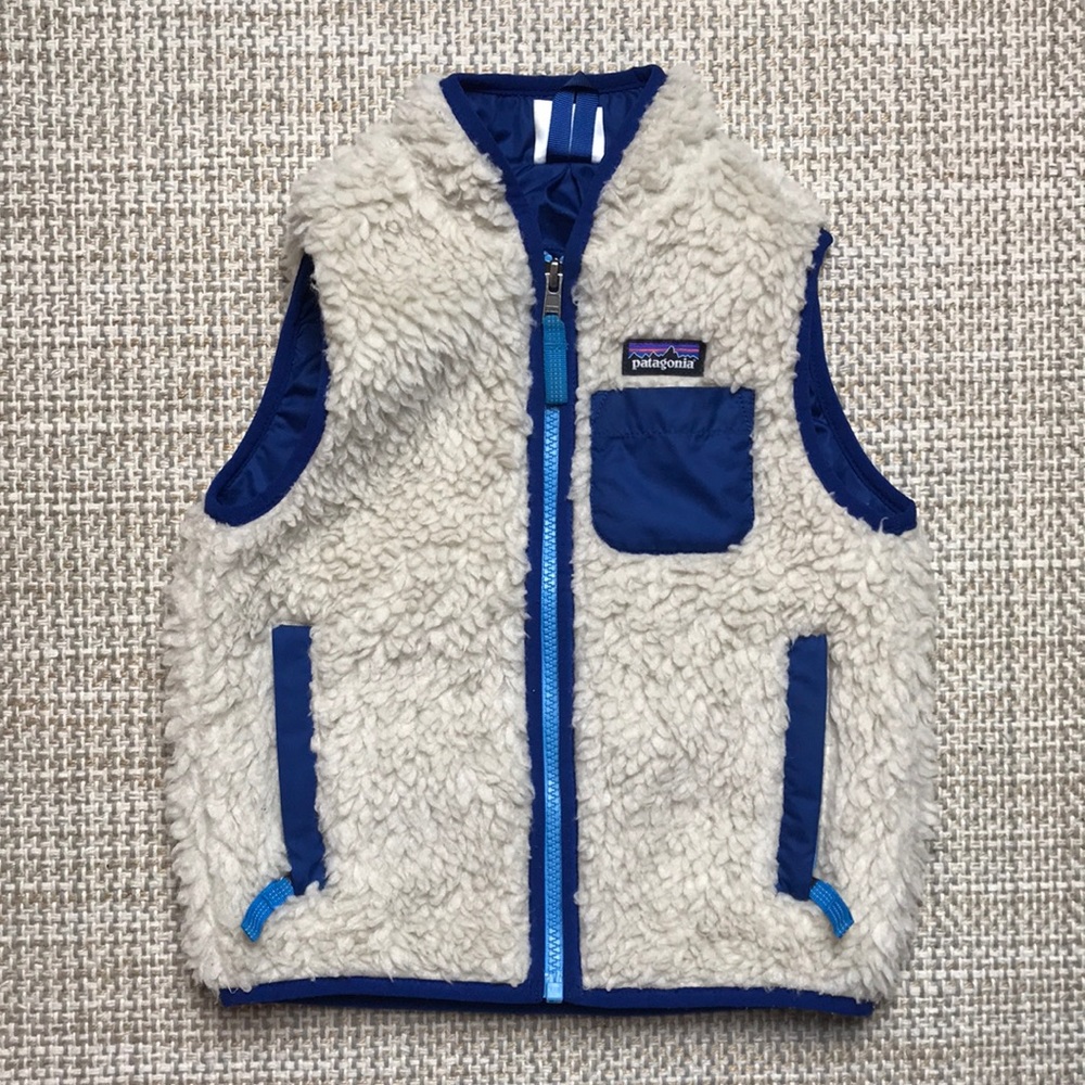 Patagonia Fleece Vest (size 3T)